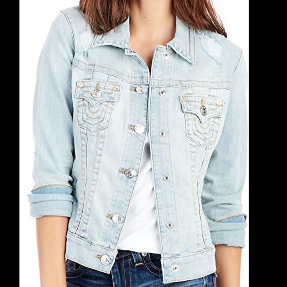 TRUE RELIGION Jean Jacket